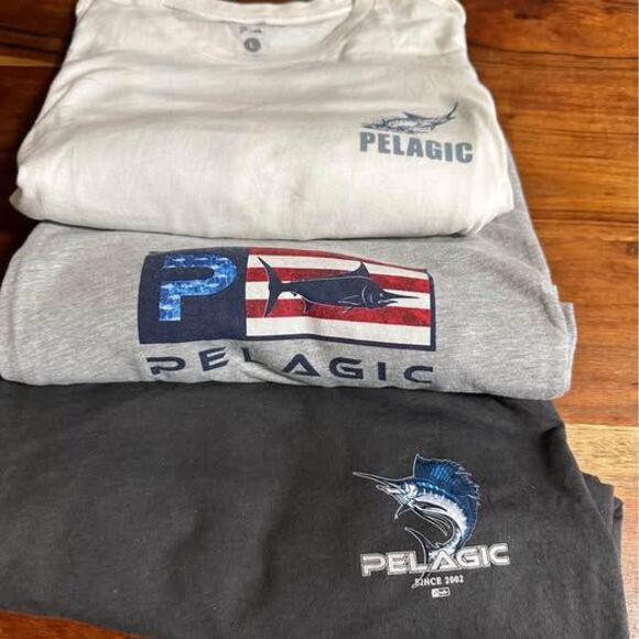 pelagic shirts size large - Picture 1 of 10